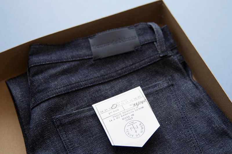 Tenue de Nîmes Pablo Jean in "Memphis Blue"