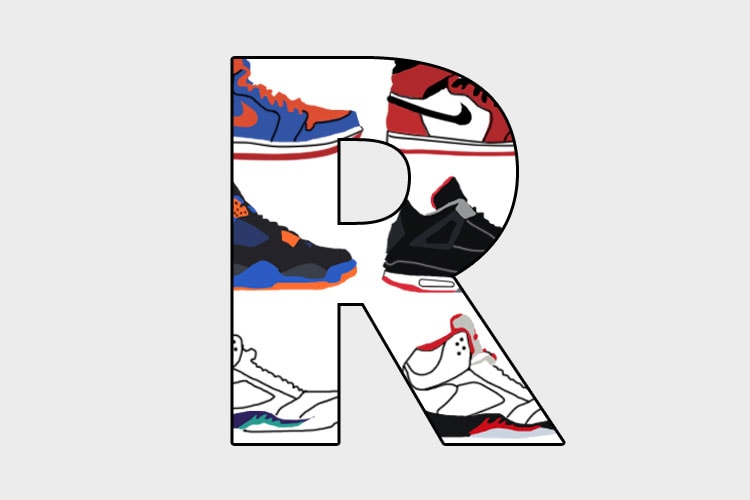 The Alphabetical Guide to Sneakers