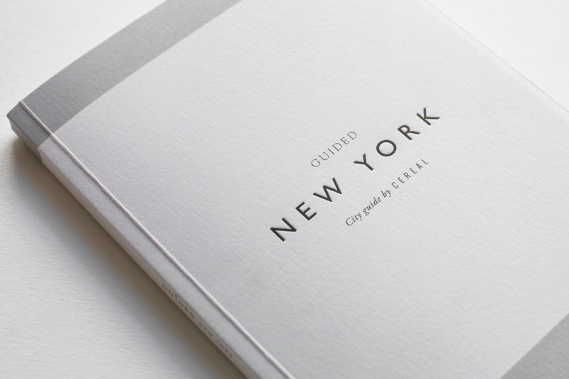 The 'CEREAL' Guide to New York City