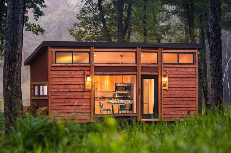 The ESCAPE Traveler Combines an RV With a Rustic Cabin