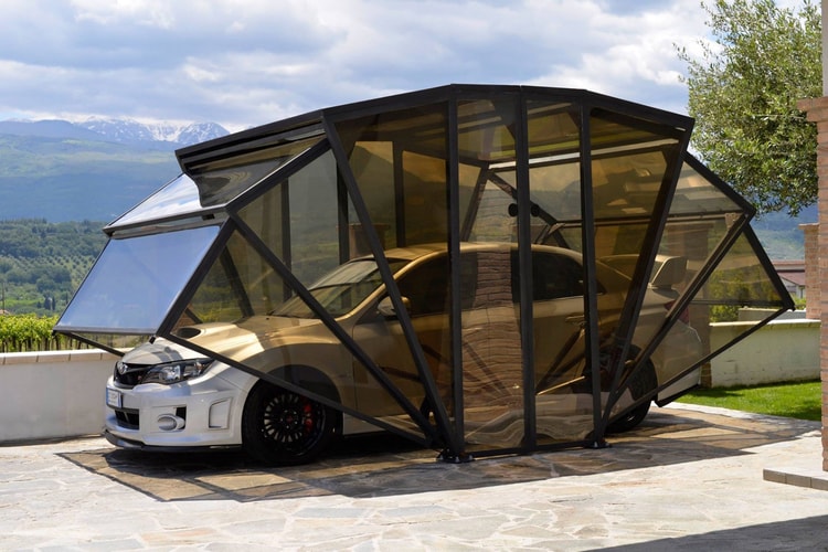 The GazeBox Is an Exoskeleton for Your Car