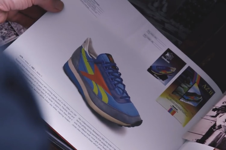 Reebok Co-Founder Joe Foster Speaks on the Classic Aztec OG