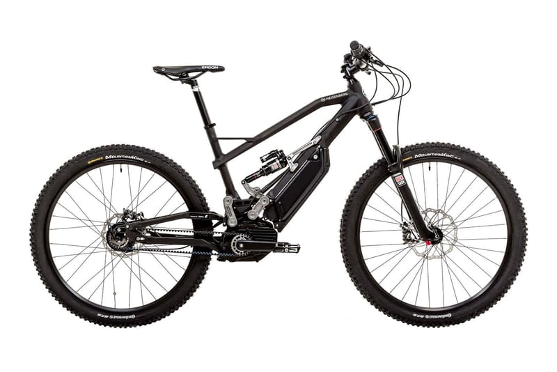 The HNF Heisenberg XF1 Mountain Bike Is BMW-Powered