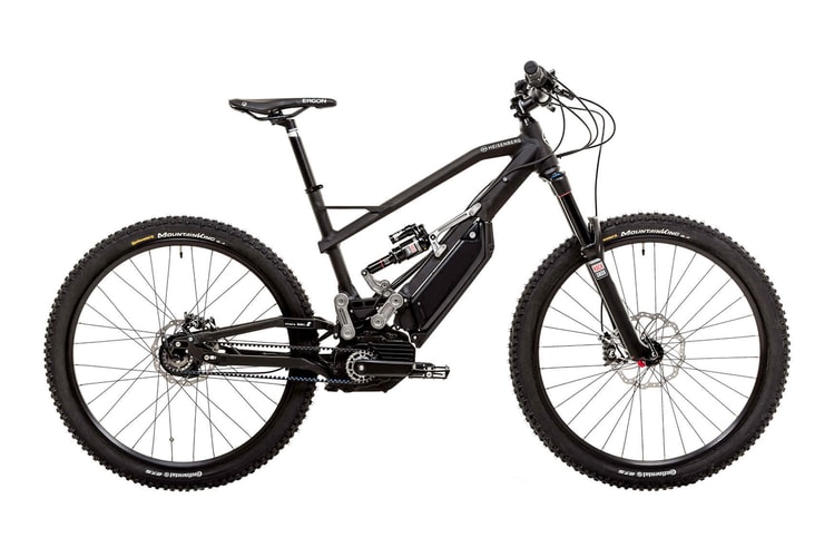 The HNF Heisenberg XF1 Mountain Bike Is BMW-Powered
