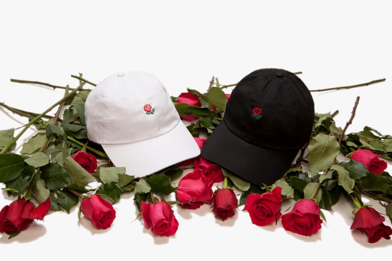 The Hundreds 2015 Fall/Winter "Rose" & "Fists" Caps