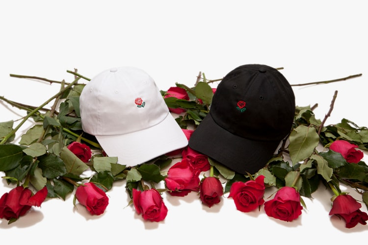 The Hundreds 2015 Fall/Winter "Rose" & "Fists" Caps