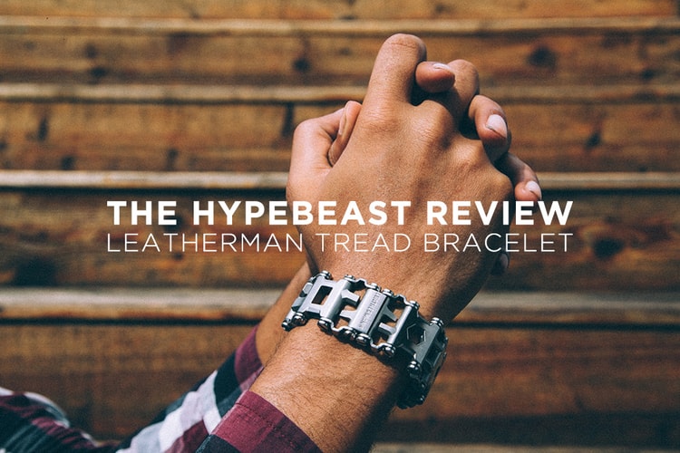 The HYPEBEAST Review: Leatherman Tread Bracelet