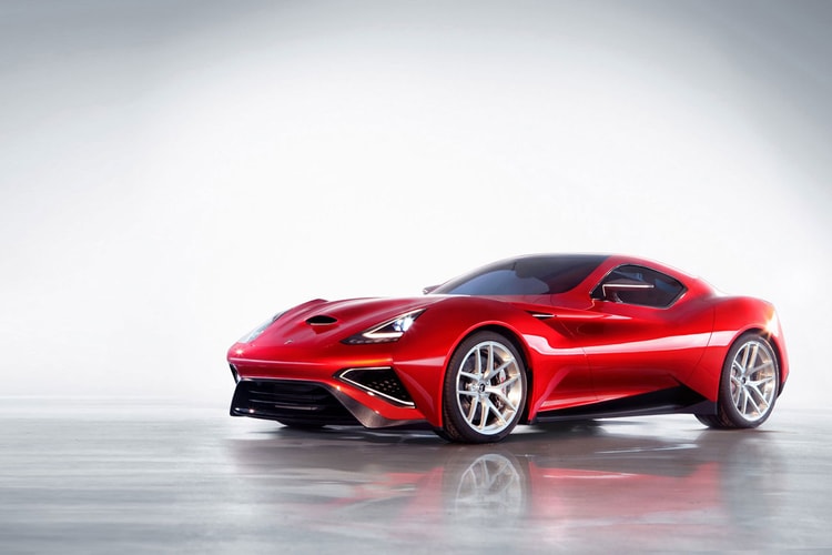 The Icona Vulcano Is the World's First Titanium Car
