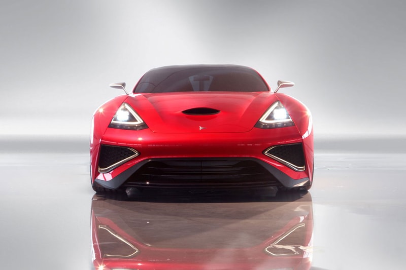The Icona Vulcano Is the World's First Titanium Car