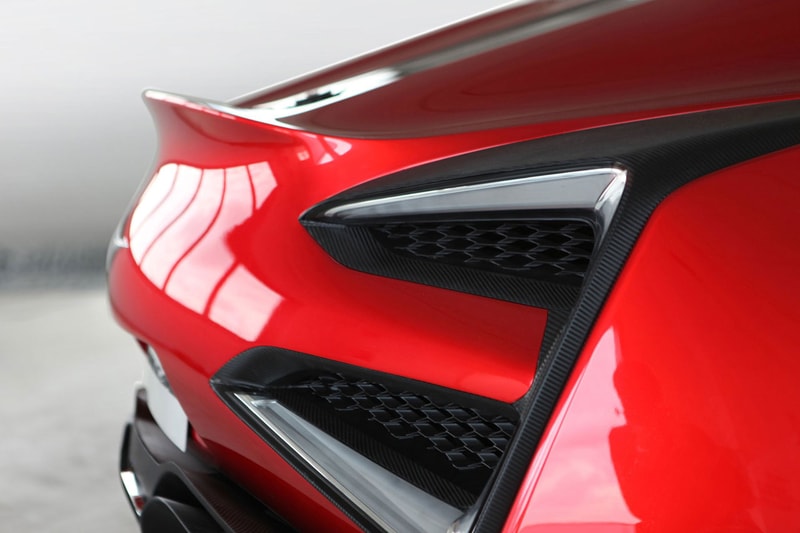 The Icona Vulcano Is the World's First Titanium Car