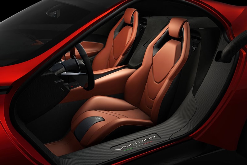 The Icona Vulcano Is the World's First Titanium Car
