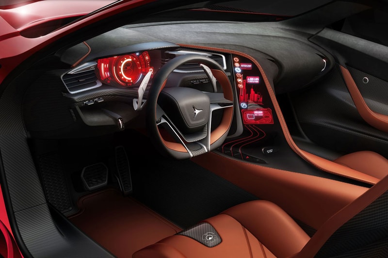 The Icona Vulcano Is the World's First Titanium Car