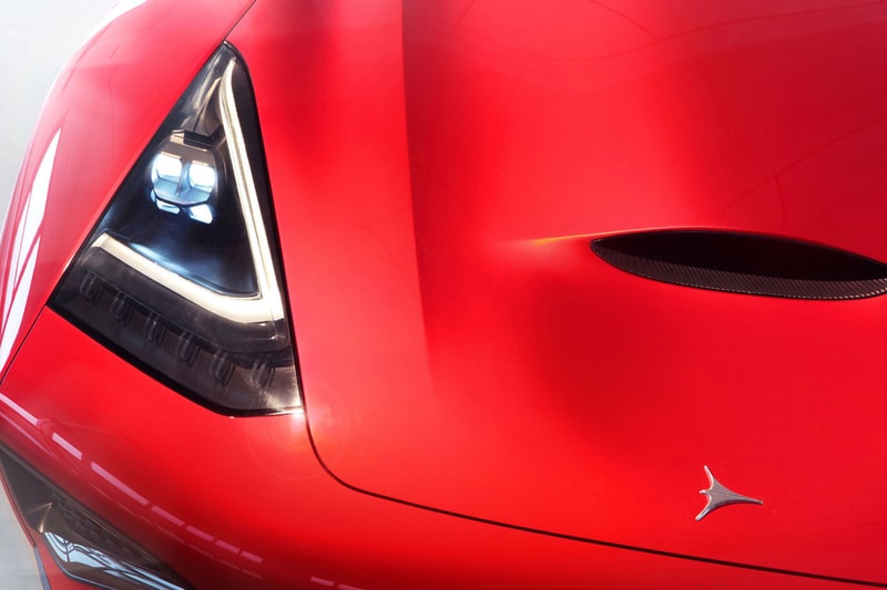 The Icona Vulcano Is the World's First Titanium Car