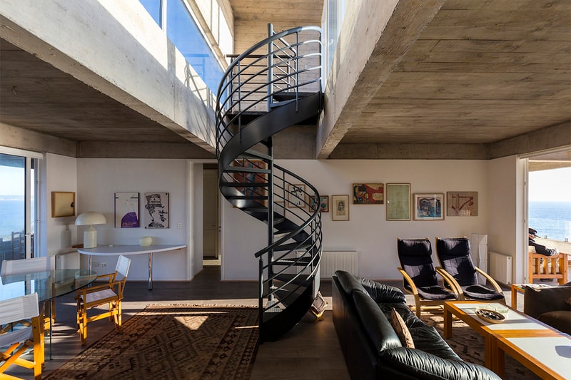 The Le Corbusier-Inspired Mirador House by Gubbins Arquitectos