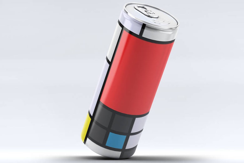 The Mondrian Pepsi Can by Andrea Salamino