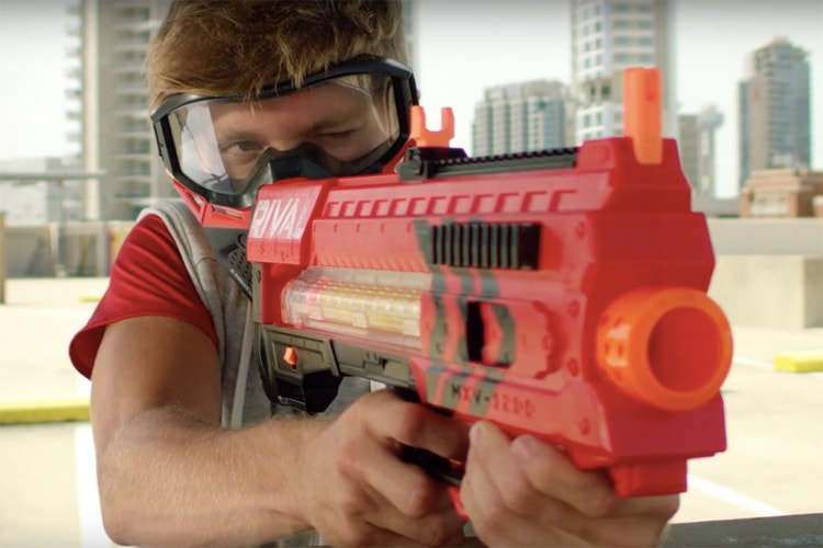 The New NERF Blaster "Rival" Is Advanced Playground Warfare