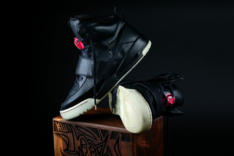 The Nike Air Yeezys Worn by Kanye at the Grammys Sold for Sneaker Shop Opening