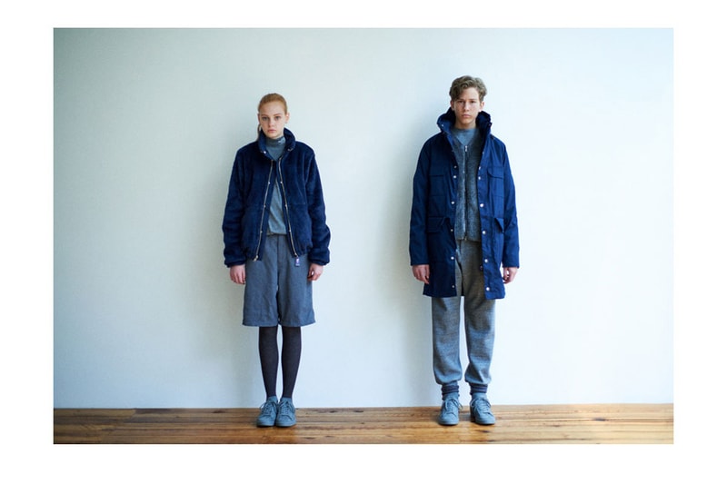 THE NORTH FACE PURPLE LABEL 2015 Fall/Winter Lookbook