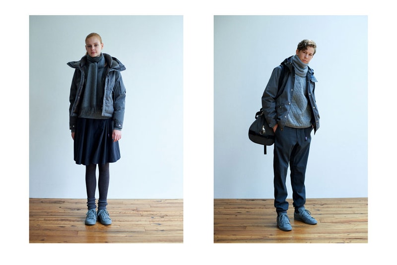 THE NORTH FACE PURPLE LABEL 2015 Fall/Winter Lookbook