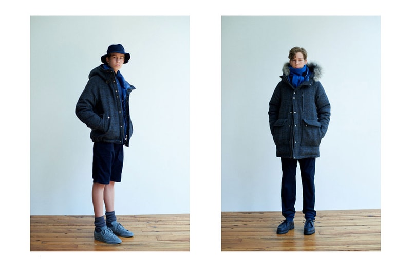 THE NORTH FACE PURPLE LABEL 2015 Fall/Winter Lookbook