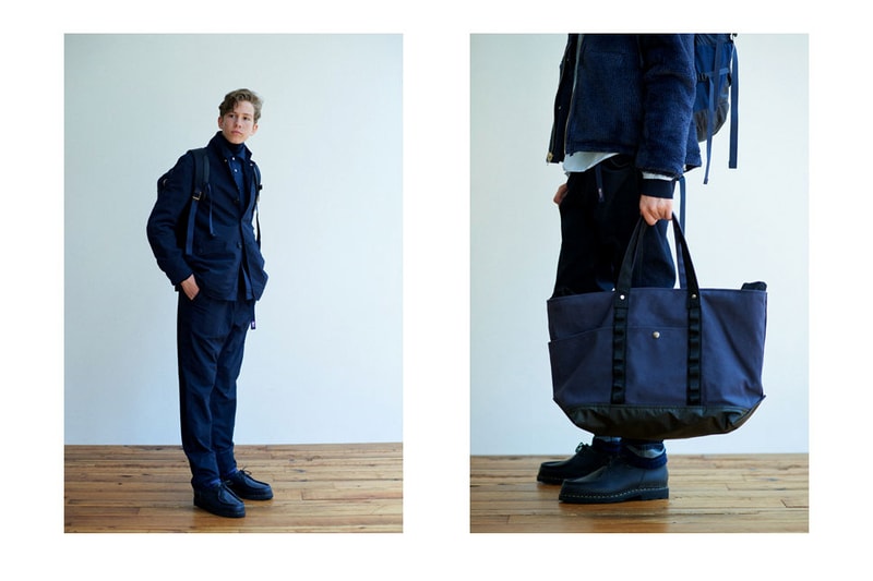 THE NORTH FACE PURPLE LABEL 2015 Fall/Winter Lookbook