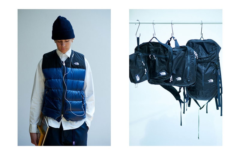 THE NORTH FACE PURPLE LABEL 2015 Fall/Winter Lookbook