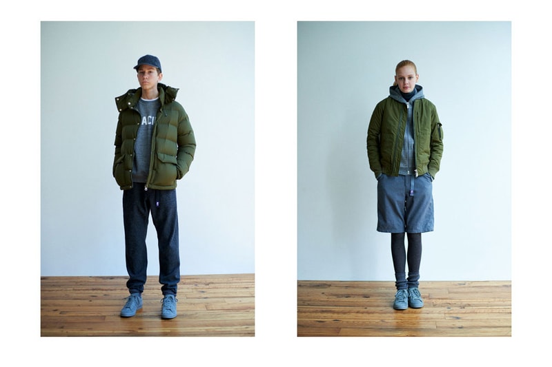 THE NORTH FACE PURPLE LABEL 2015 Fall/Winter Lookbook