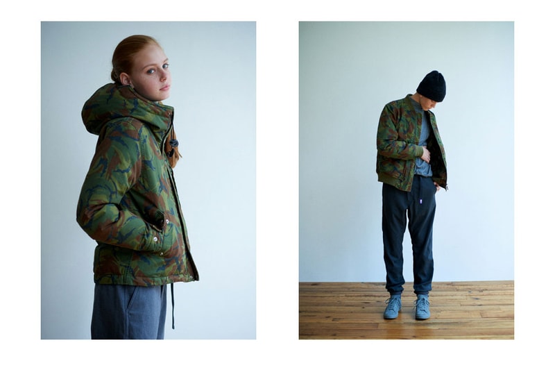 THE NORTH FACE PURPLE LABEL 2015 Fall/Winter Lookbook