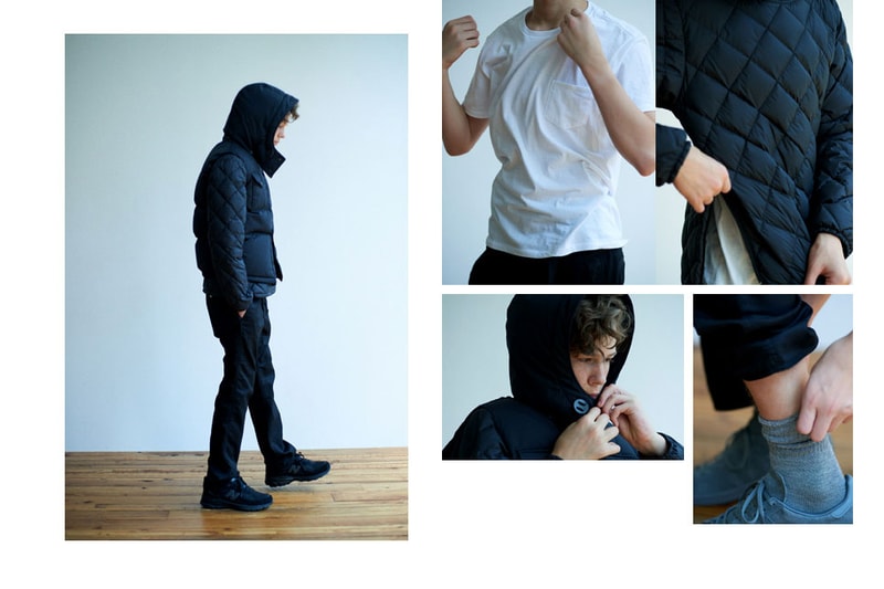 THE NORTH FACE PURPLE LABEL 2015 Fall/Winter Lookbook