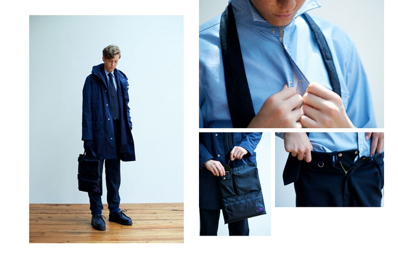 THE NORTH FACE PURPLE LABEL 2015 Fall/Winter Lookbook