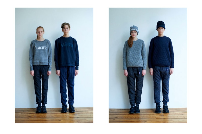 THE NORTH FACE PURPLE LABEL 2015 Fall/Winter Lookbook