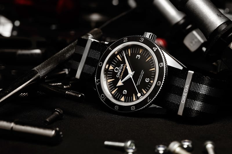 The Omega Seamaster 300 Is James Bond's Newest Watch