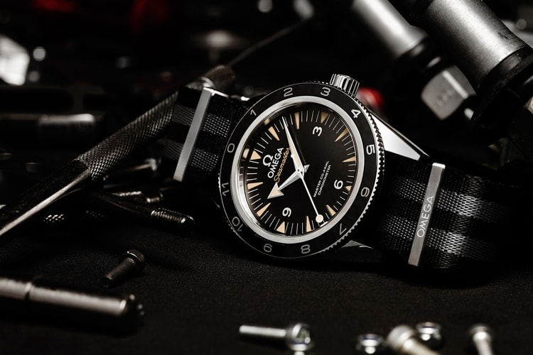 The Omega Seamaster 300 Is James Bond's Newest Watch