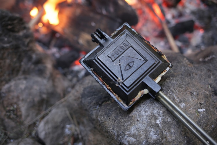 The Poler Sandwich Maker Is a Must-Have for Campers