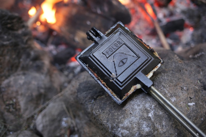 The Poler Sandwich Maker Is a Must-Have for Campers