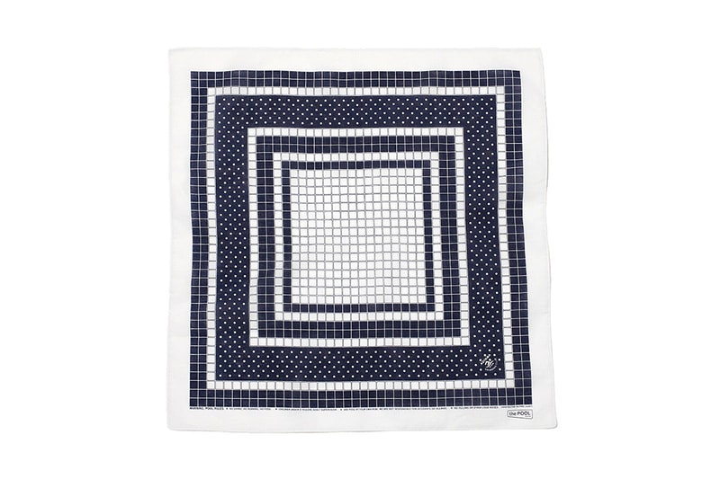the POOL aoyama 2015 Summer "Tile" Bandanas