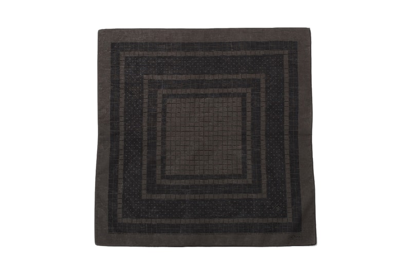 the POOL aoyama 2015 Summer "Tile" Bandanas