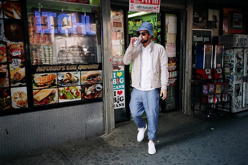 The Rig-Out x Baracuta Couples 2015 Fall Winter Editorial
