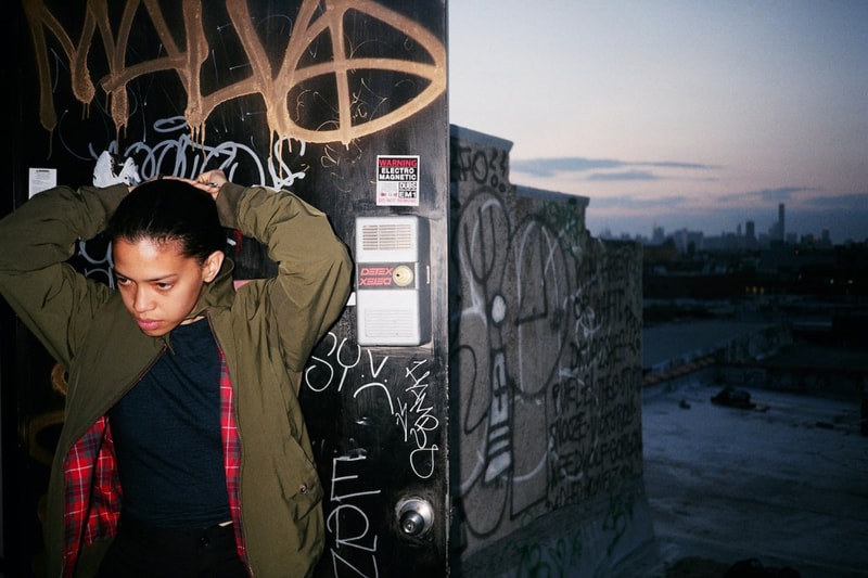 The Rig-Out x Baracuta Couples 2015 Fall Winter Editorial