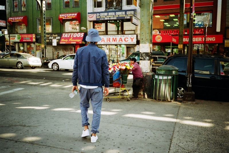 The Rig-Out x Baracuta Couples 2015 Fall Winter Editorial