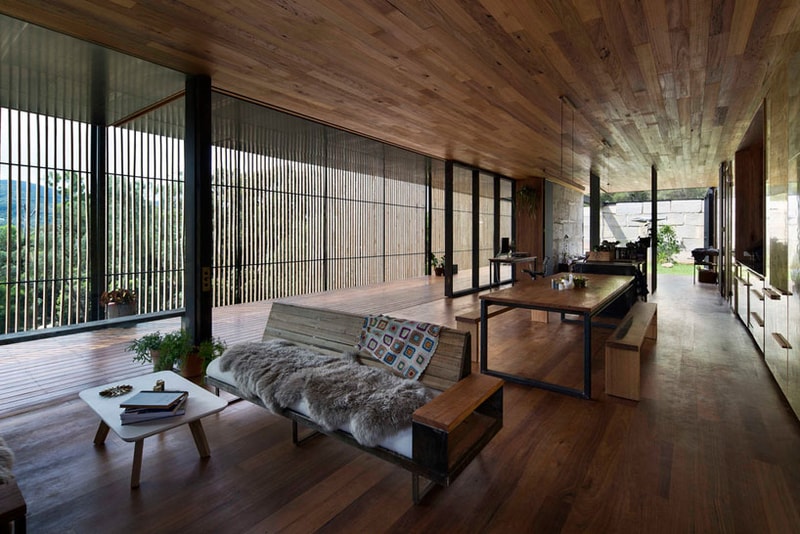 The Sawmill House in Victoria, Australia by Archier