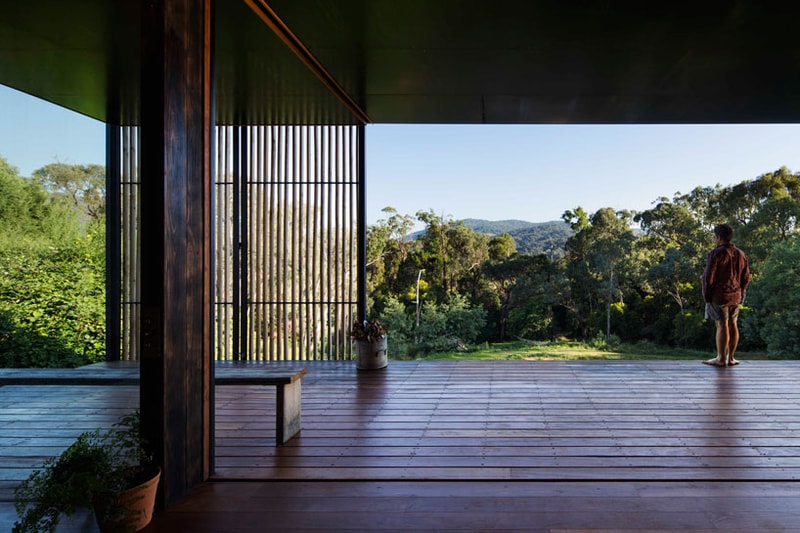 The Sawmill House in Victoria, Australia by Archier