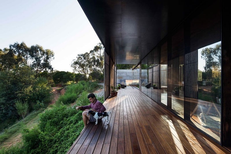 The Sawmill House in Victoria, Australia by Archier