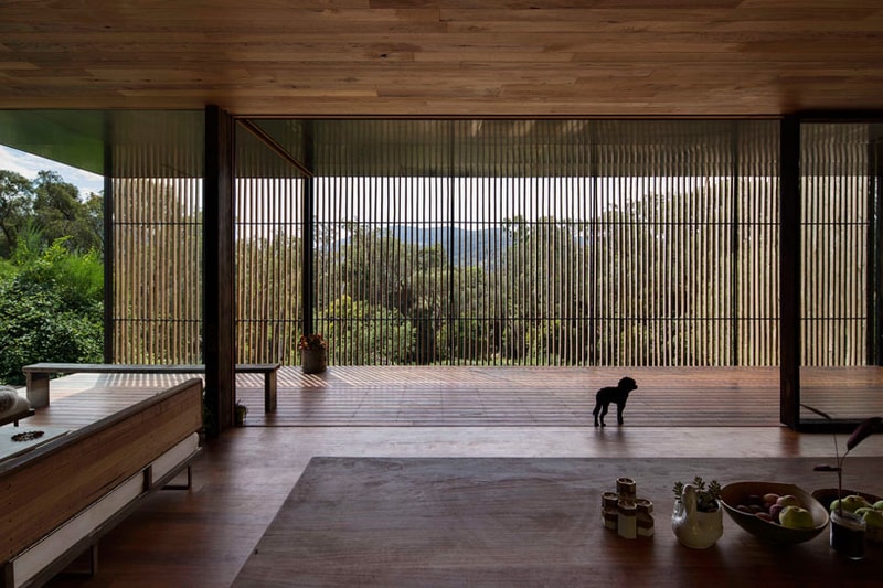 The Sawmill House in Victoria, Australia by Archier