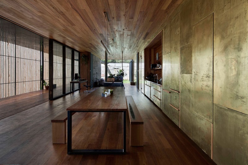 The Sawmill House in Victoria, Australia by Archier