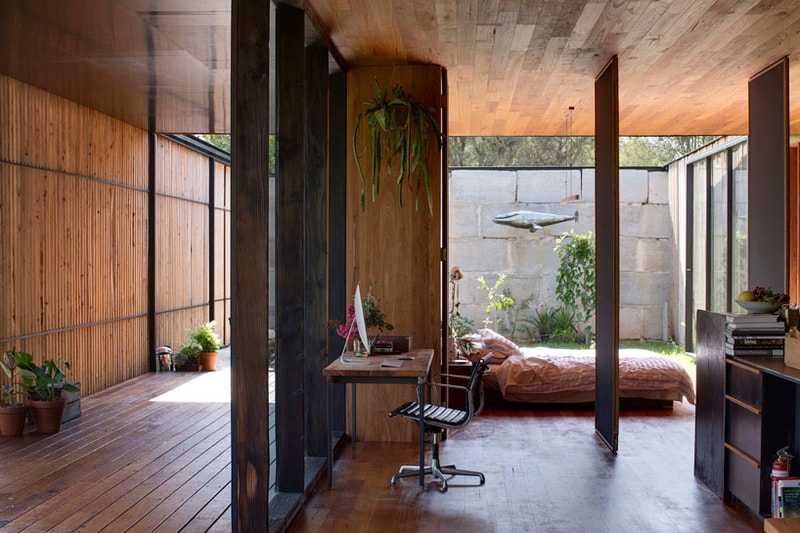 The Sawmill House in Victoria, Australia by Archier