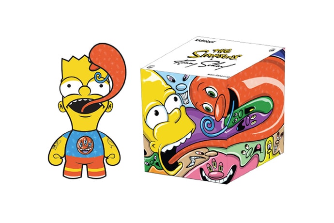 'The Simpsons' x Ron English x Kenny Scharf x Kidrobot Figures Coming Soon