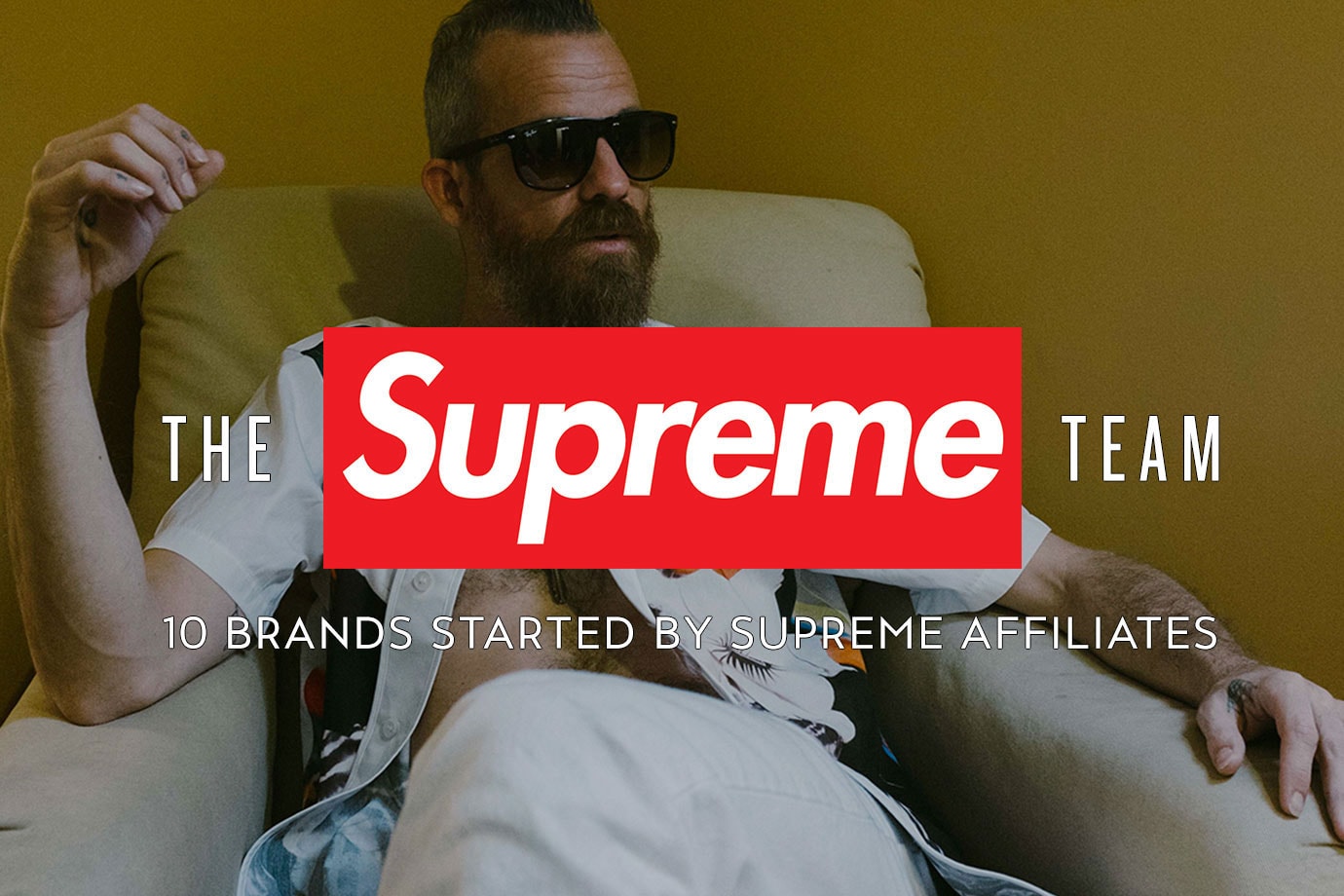 Supreme New York Affiliated Brands From Gonzales Jason Dill Alex Olson OAMC  NOAH