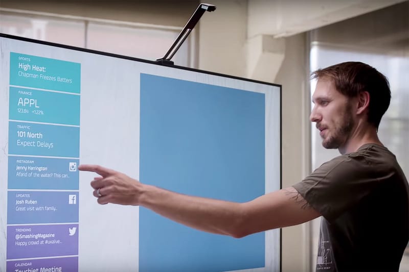 The Touchjet WAVE Turns Your TV Into a Touchscreen