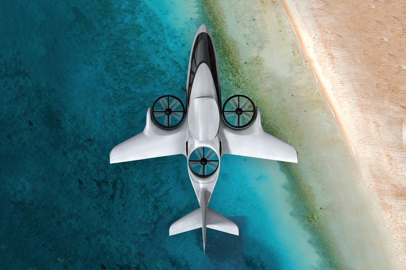 TriFan 600 Jet Helicopter Hybrid